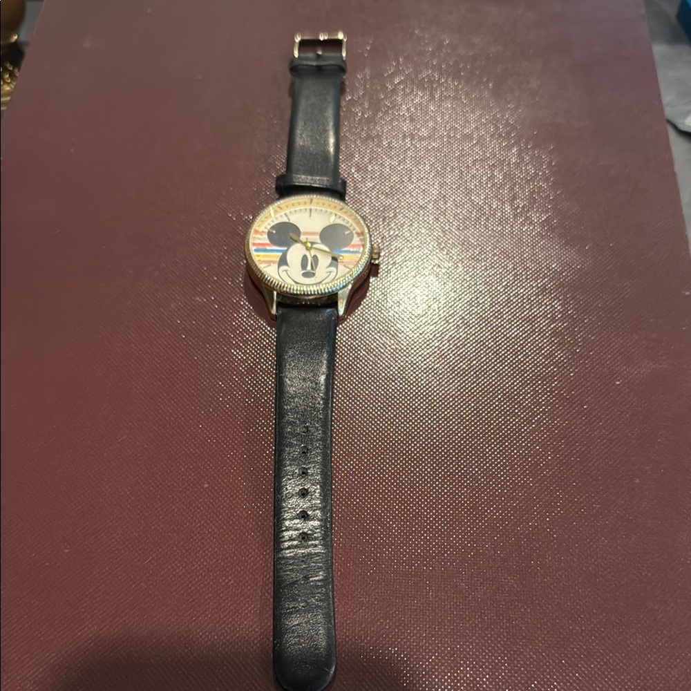 Vintage Disney Mickey Mouse Watch